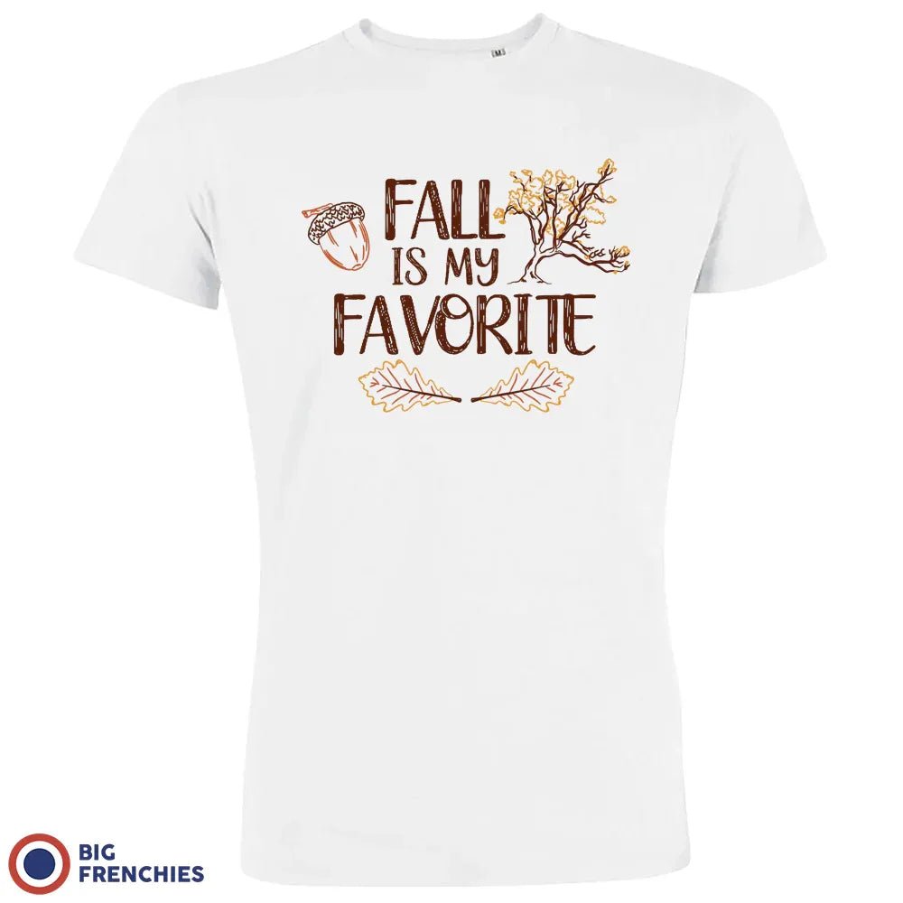 Fall Is My Favorite Men's Organic Cotton Tee - Create Marketplace