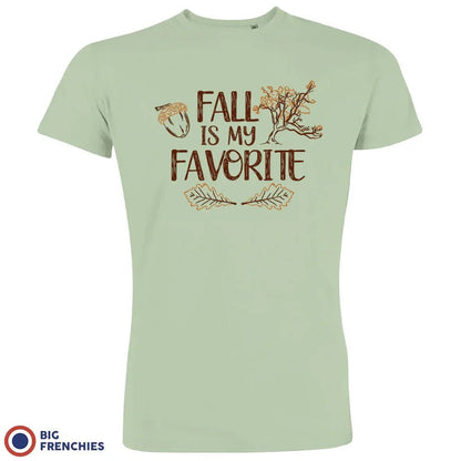 Fall Is My Favorite Men's Organic Cotton Tee - Create Marketplace