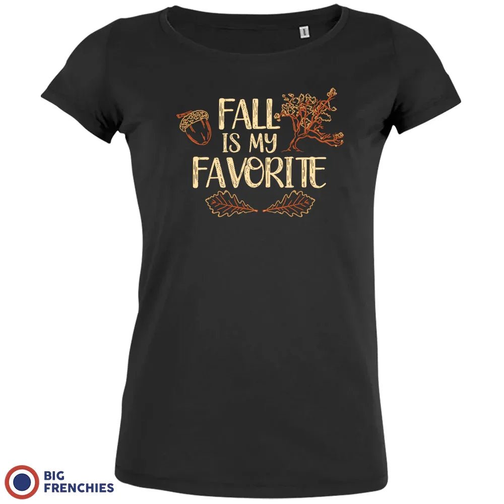 Fall Is My Favorite Women's Organic Cotton Tee - Create Marketplace