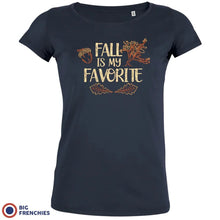 Fall Is My Favorite Women's Organic Cotton Tee - Create Marketplace