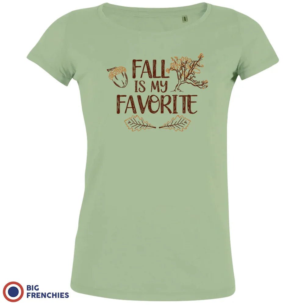 Fall Is My Favorite Women's Organic Cotton Tee - Create Marketplace