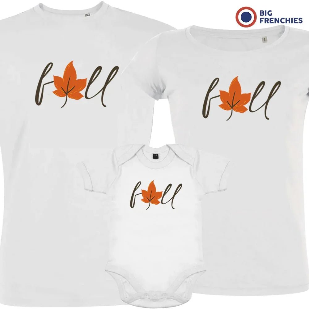 Fall Matching Organic Cotton Family Set (Set of 3) - Create Marketplace