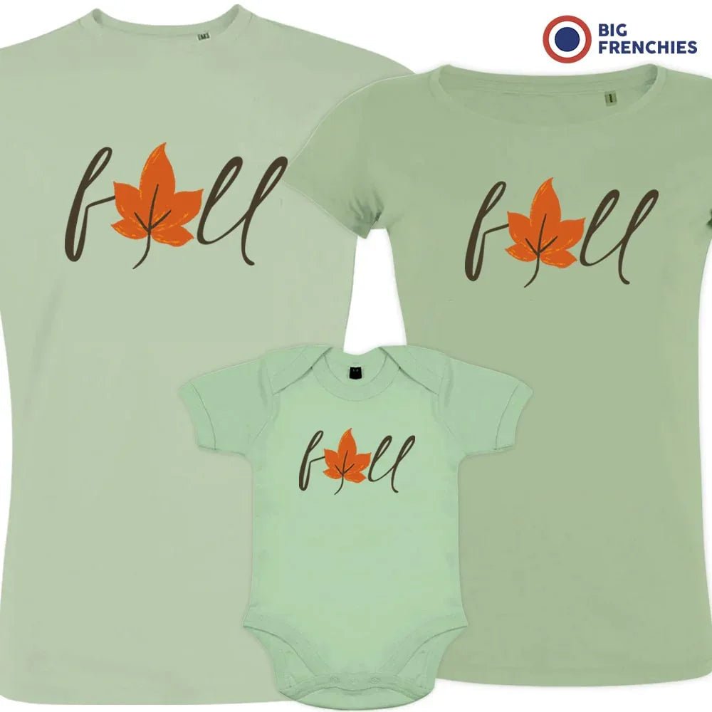 Fall Matching Organic Cotton Family Set (Set of 3) - Create Marketplace