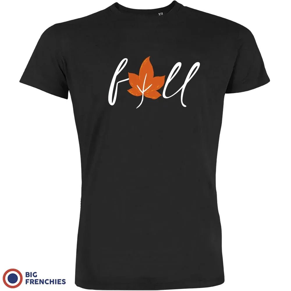 Fall Men's Organic Cotton Tee - Create Marketplace