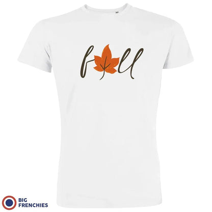 Fall Men's Organic Cotton Tee - Create Marketplace