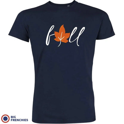 Fall Men's Organic Cotton Tee - Create Marketplace