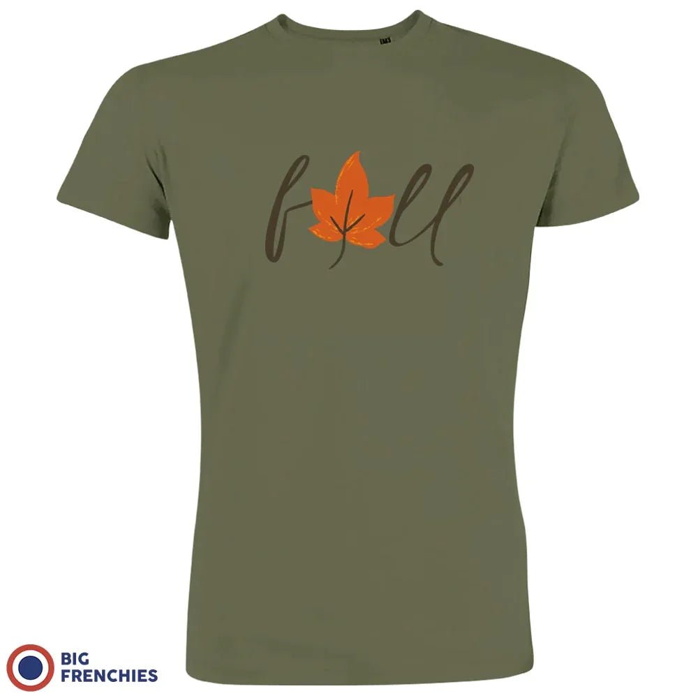 Fall Men's Organic Cotton Tee - Create Marketplace