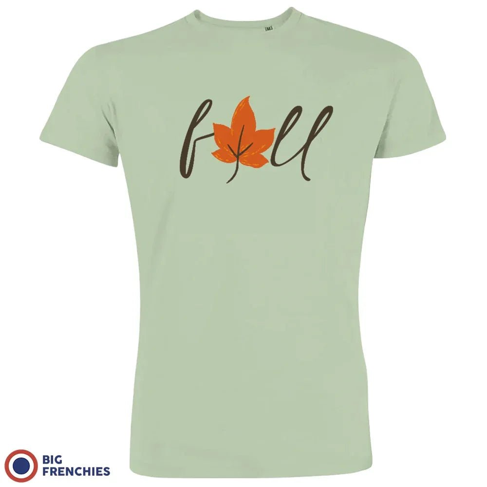 Fall Men's Organic Cotton Tee - Create Marketplace