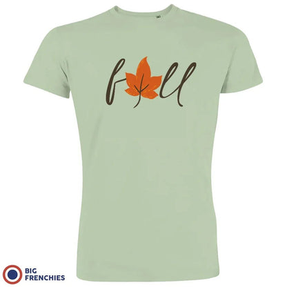Fall Men's Organic Cotton Tee - Create Marketplace