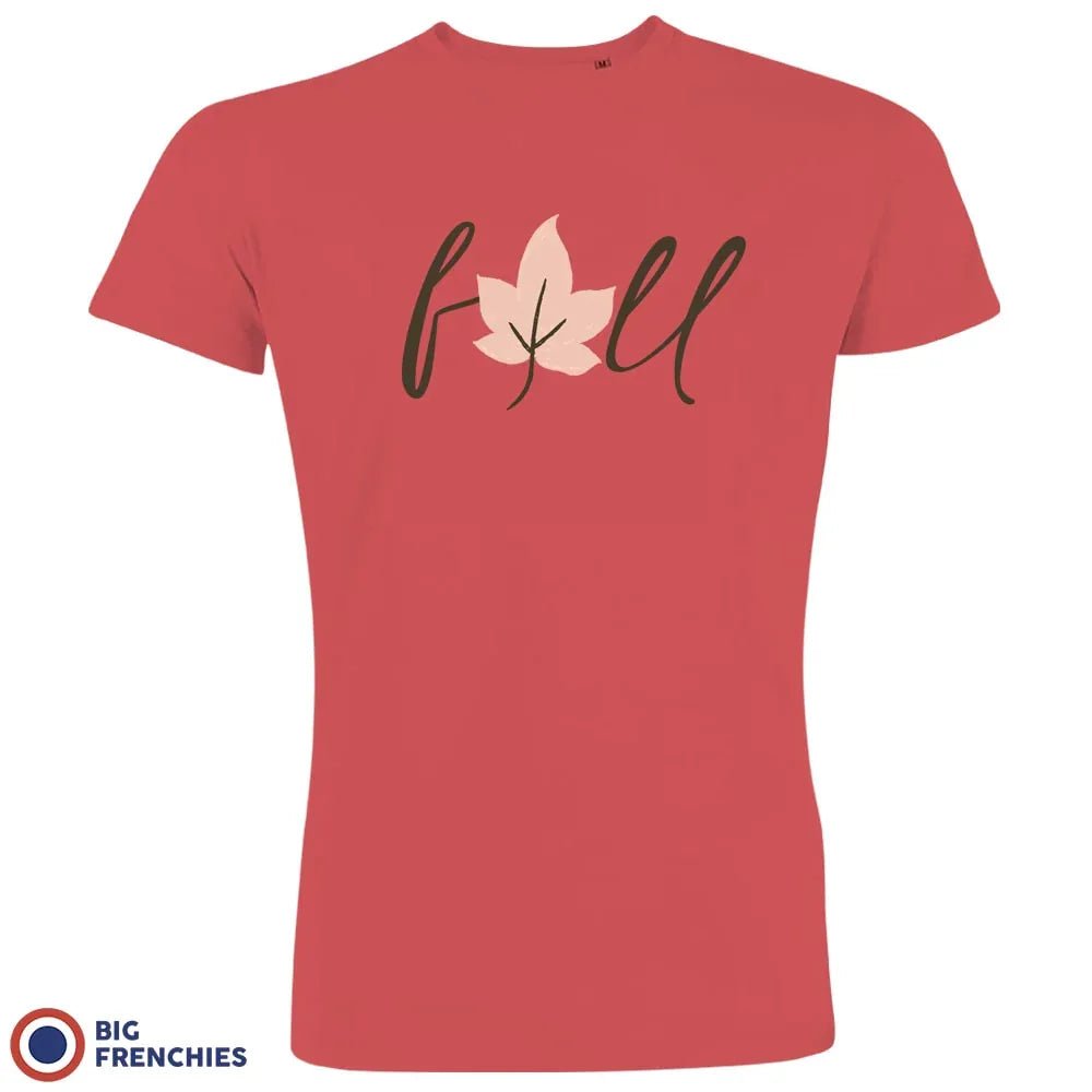 Fall Men's Organic Cotton Tee - Create Marketplace