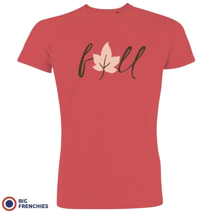 Fall Men's Organic Cotton Tee - Create Marketplace