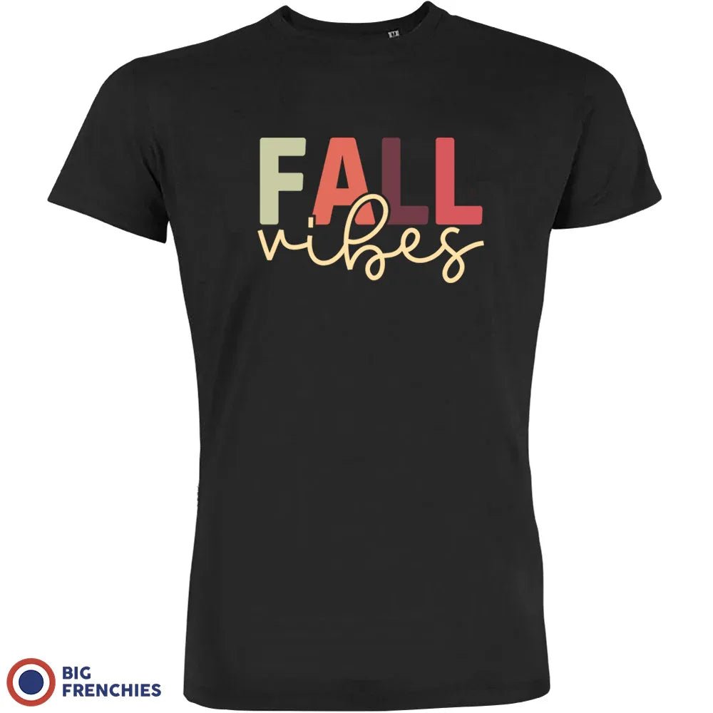 Fall Vibes Men's Organic Cotton Tee - Create Marketplace