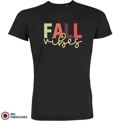 Fall Vibes Men's Organic Cotton Tee - Create Marketplace