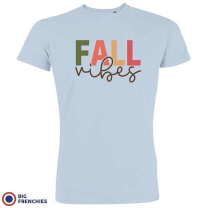 Fall Vibes Men's Organic Cotton Tee - Create Marketplace