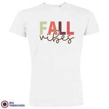 Fall Vibes Men's Organic Cotton Tee - Create Marketplace