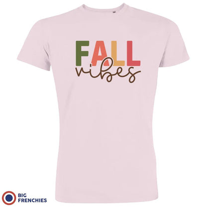 Fall Vibes Men's Organic Cotton Tee - Create Marketplace