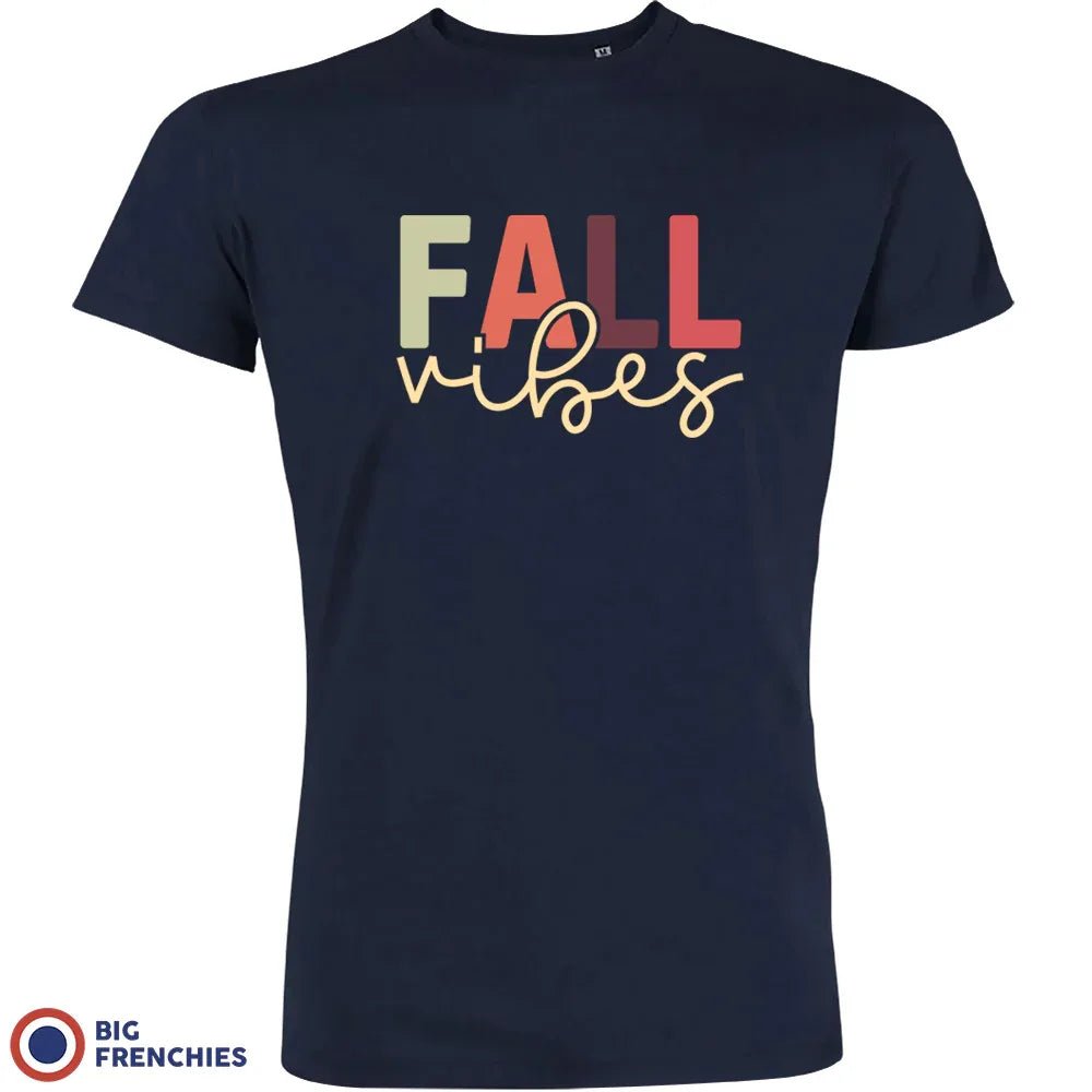 Fall Vibes Men's Organic Cotton Tee - Create Marketplace