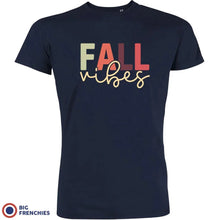 Fall Vibes Men's Organic Cotton Tee - Create Marketplace