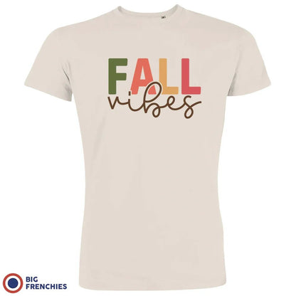 Fall Vibes Men's Organic Cotton Tee - Create Marketplace