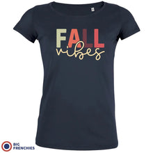 Fall Vibes Women's Organic Cotton Tee - Create Marketplace