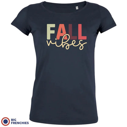 Fall Vibes Women's Organic Cotton Tee - Create Marketplace