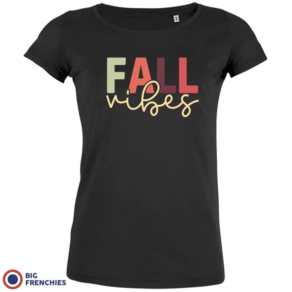 Fall Vibes Women's Organic Cotton Tee - Create Marketplace