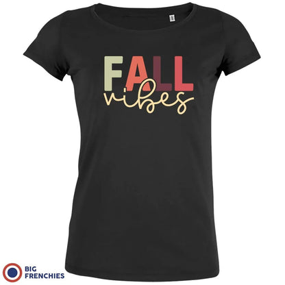 Fall Vibes Women's Organic Cotton Tee - Create Marketplace