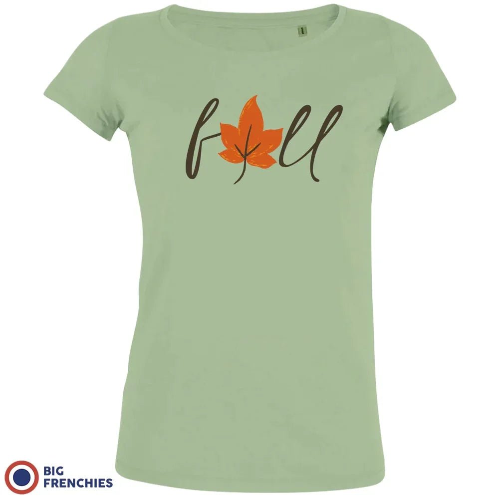 Fall Women's Organic Cotton Tee - Create Marketplace