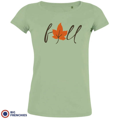 Fall Women's Organic Cotton Tee - Create Marketplace