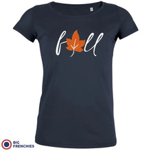 Fall Women's Organic Cotton Tee - Create Marketplace