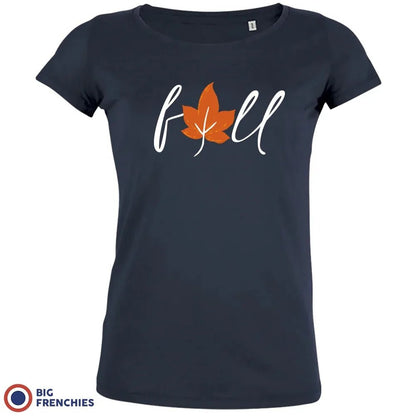 Fall Women's Organic Cotton Tee - Create Marketplace