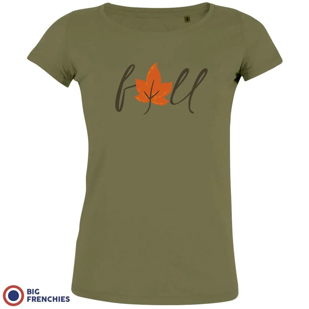 Fall Women's Organic Cotton Tee - Create Marketplace
