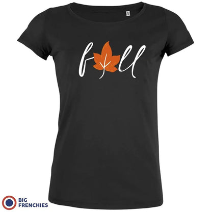 Fall Women's Organic Cotton Tee - Create Marketplace