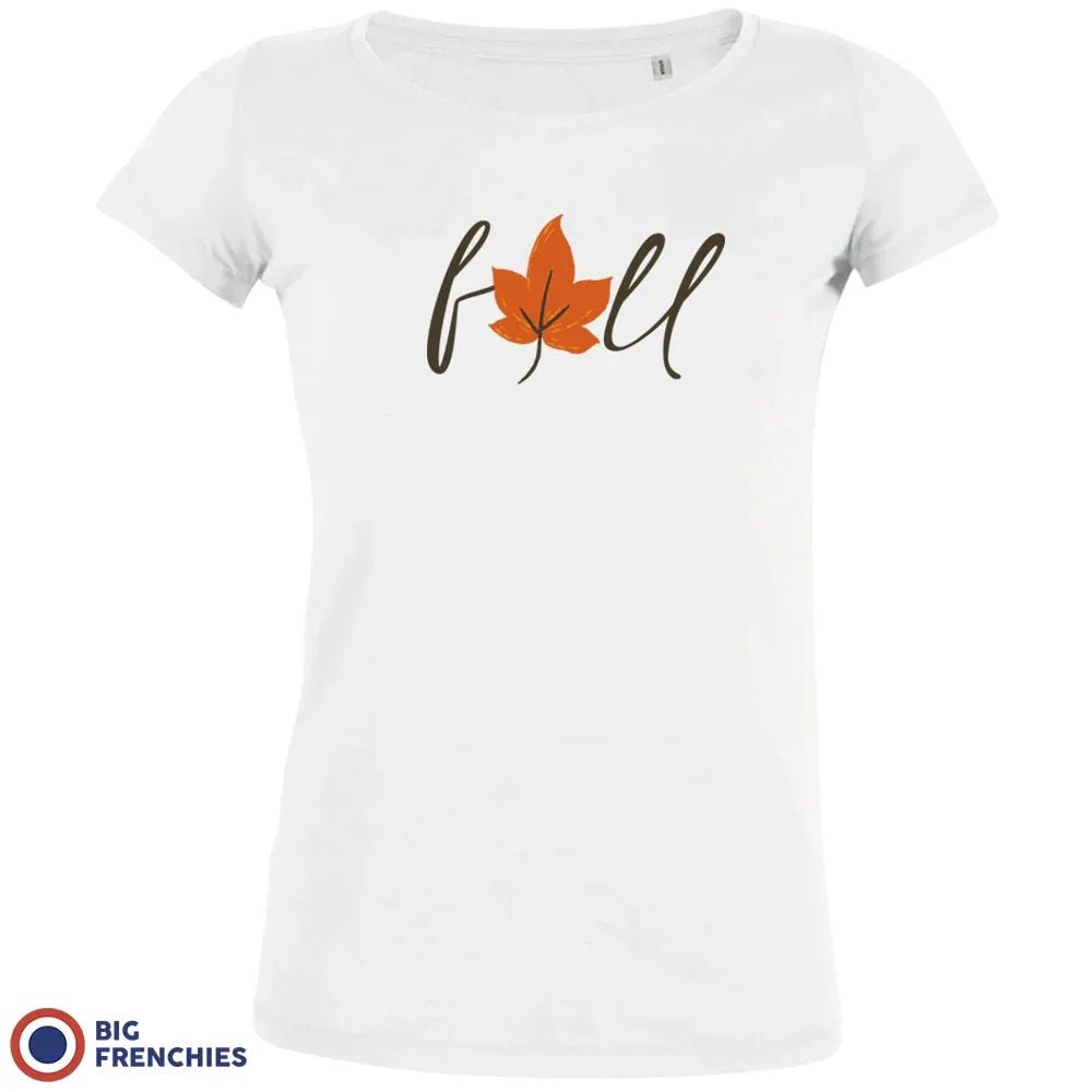 Fall Women's Organic Cotton Tee - Create Marketplace