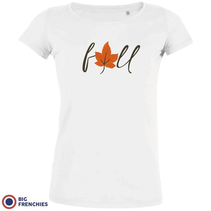 Fall Women's Organic Cotton Tee - Create Marketplace