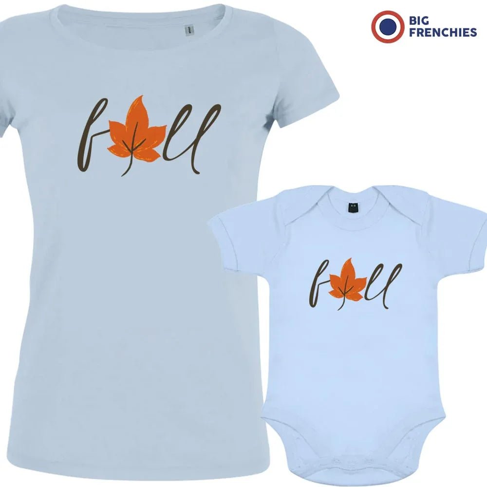 Falls Mom and Baby Organic Cotton family Set (Set of 2) - Create Marketplace