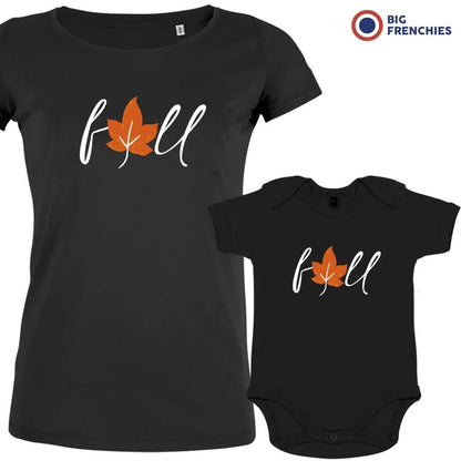 Falls Mom and Baby Organic Cotton family Set (Set of 2) - Create Marketplace