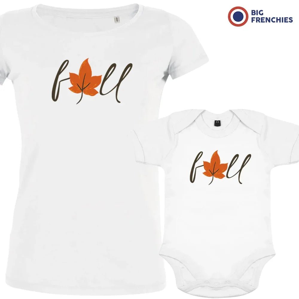 Falls Mom and Baby Organic Cotton family Set (Set of 2) - Create Marketplace