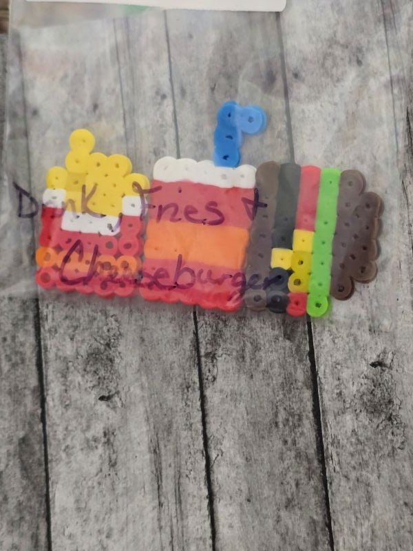 Fast Food Meal - made by kid Noah - Create Marketplace