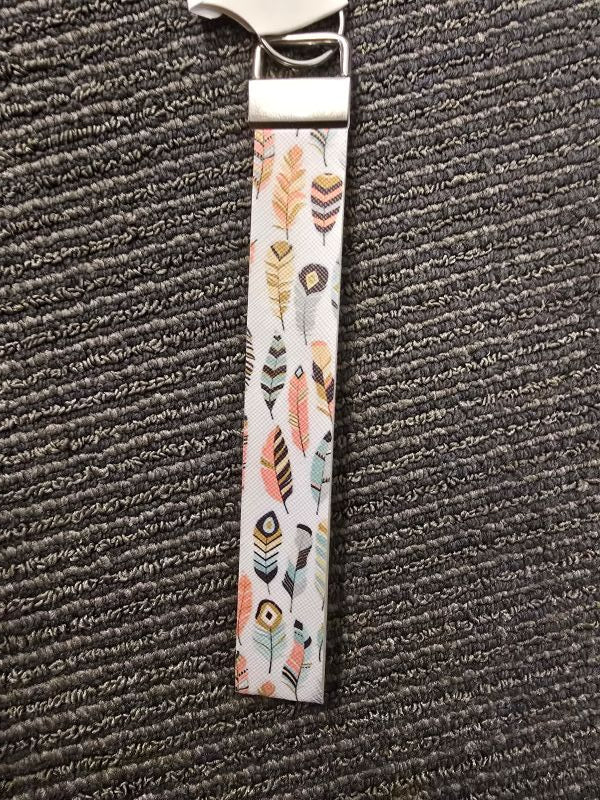 Feather Keychain - Create Marketplace