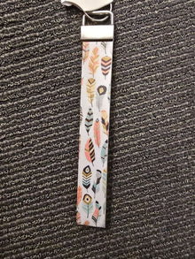 Feather Keychain - Create Marketplace