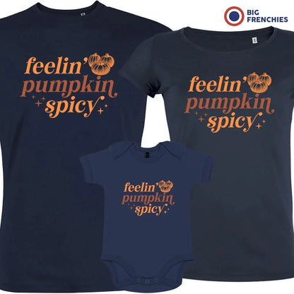 Feeling Pumpkin Spicy Matching Organic Cotton Family Set (Set of 3) - Create Marketplace