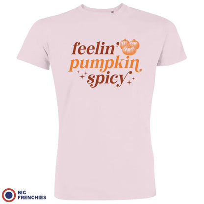 Feeling Pumpkin Spicy Men's Organic Cotton Tee - Create Marketplace