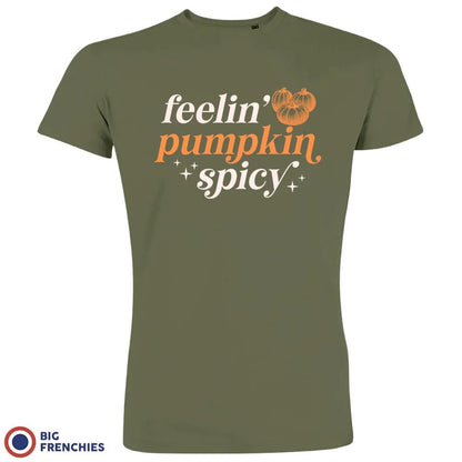 Feeling Pumpkin Spicy Men's Organic Cotton Tee - Create Marketplace