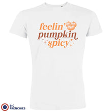Feeling Pumpkin Spicy Men's Organic Cotton Tee - Create Marketplace