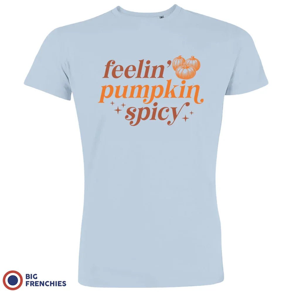 Feeling Pumpkin Spicy Men's Organic Cotton Tee - Create Marketplace