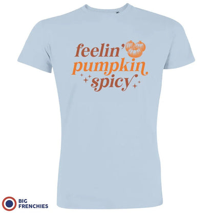 Feeling Pumpkin Spicy Men's Organic Cotton Tee - Create Marketplace