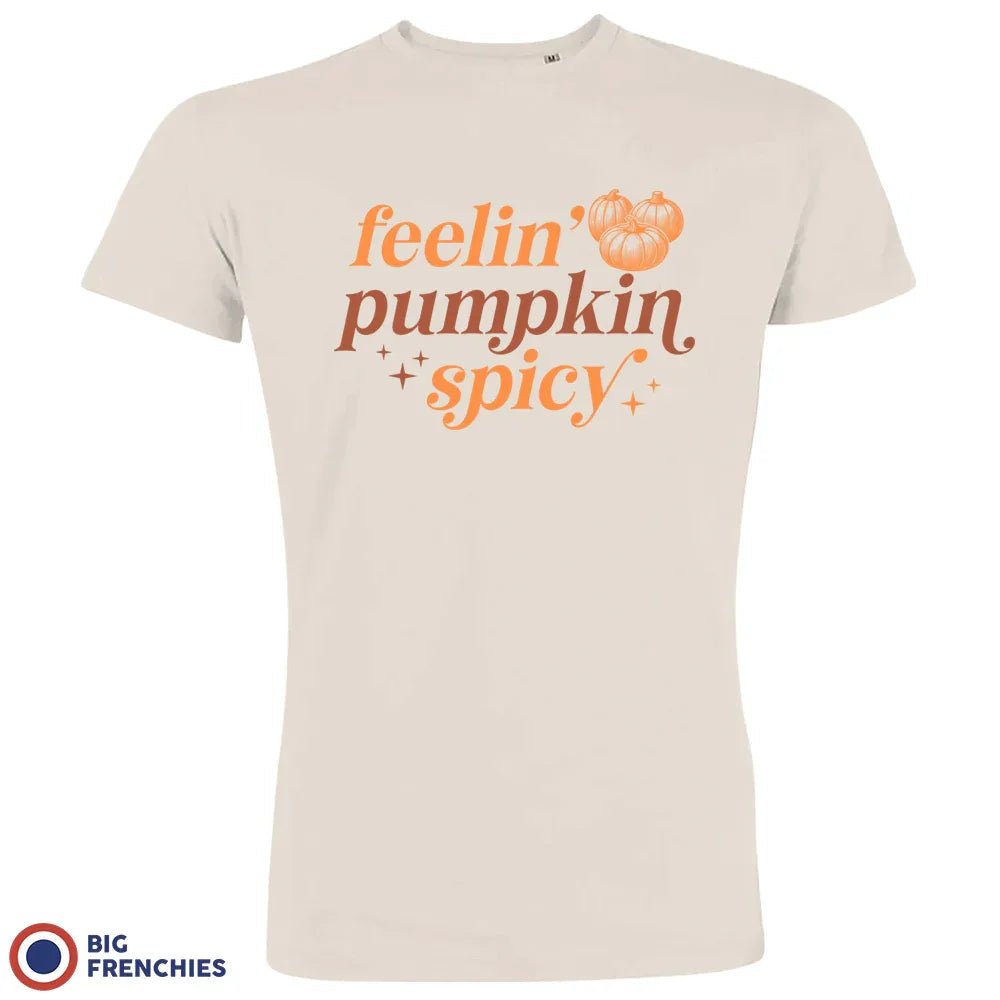 Feeling Pumpkin Spicy Men's Organic Cotton Tee - Create Marketplace