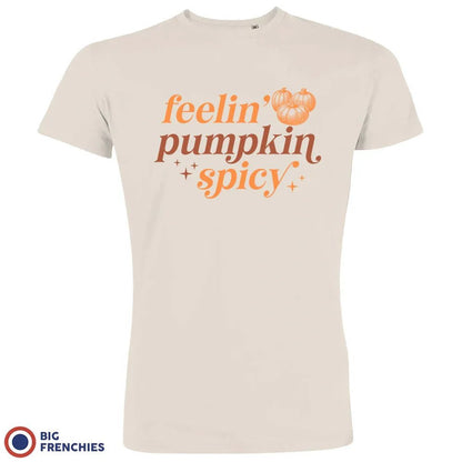 Feeling Pumpkin Spicy Men's Organic Cotton Tee - Create Marketplace
