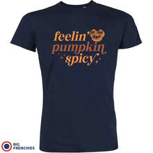 Feeling Pumpkin Spicy Men's Organic Cotton Tee - Create Marketplace